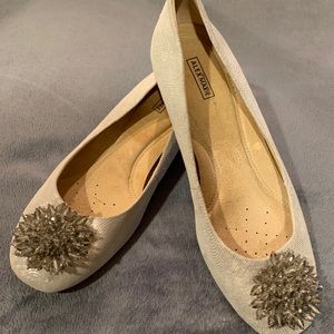 Dressy Iridescent Flats